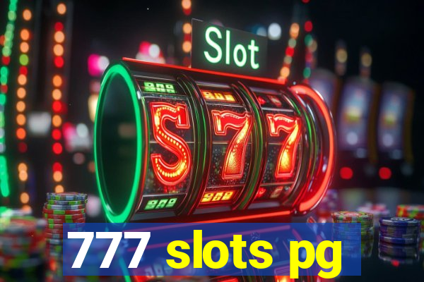 777 slots pg